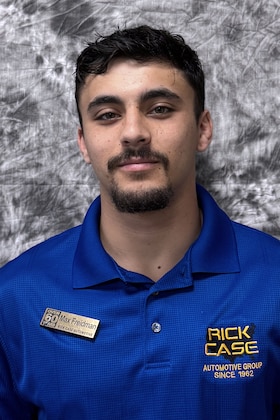 Staff member Max Friedman from 815ceaf094f4