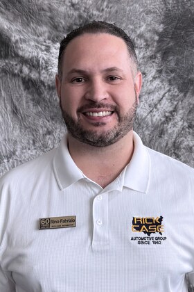 Staff member Rino Fabrizio from 9299b50e6736