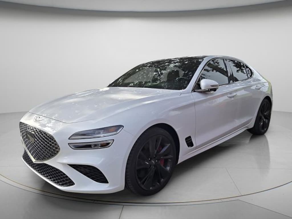 Used 2023 Genesis G70 Sedan