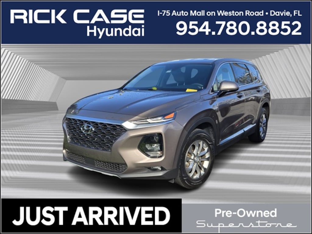 Used 2020 Hyundai Santa Fe SEL 2.4 SUV