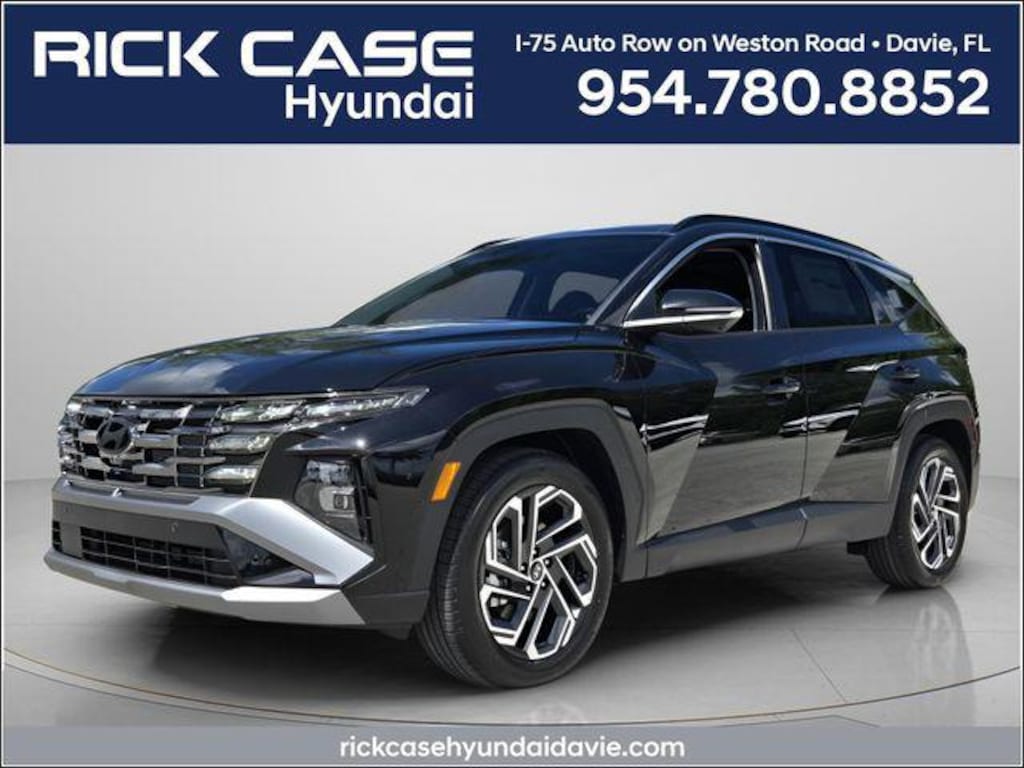 New 2026 Hyundai Tucson Limited FWD SUV