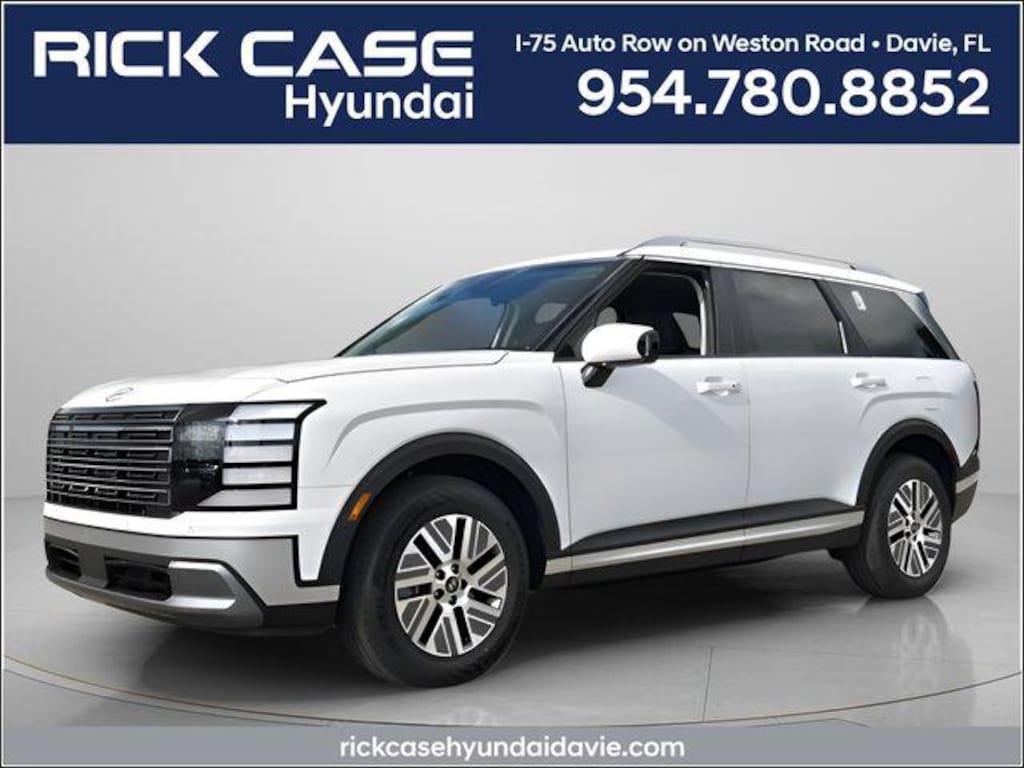 New 2026 Hyundai Palisade Hybrid Blue SEL 8P SUV