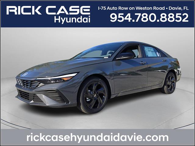 2026 Hyundai Elantra SEL's photo