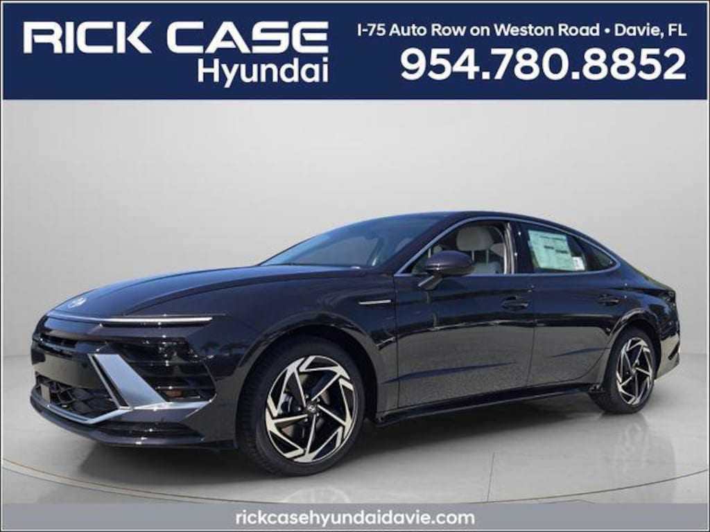 New 2026 Hyundai Sonata SEL Sport Sedan