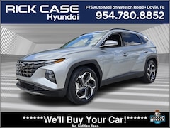 Used 2022 Hyundai Tucson Limited SUV Davie