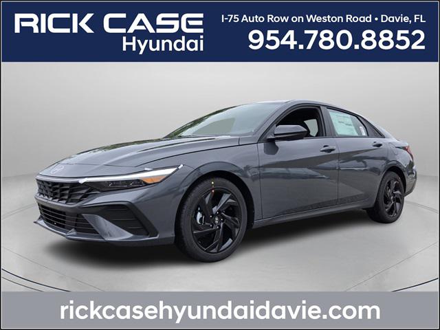 2026 Hyundai Elantra SEL's photo