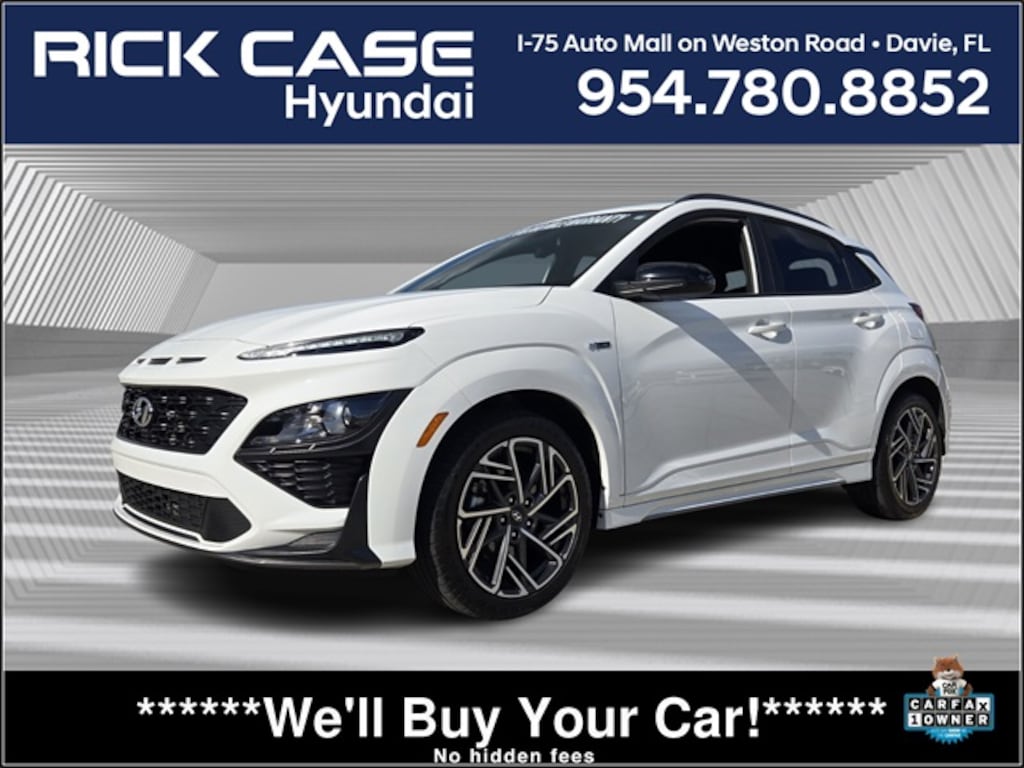 Certified 2022 Hyundai Kona N Line SUV