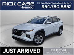 Used 2022 Hyundai Tucson SEL SUV Davie