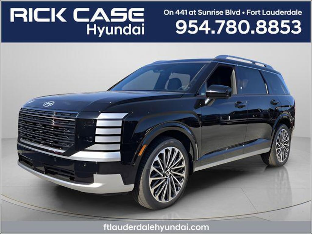New 2026 Hyundai Palisade Hybrid Calligraphy SUV