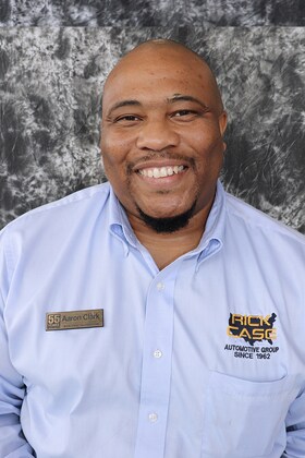 Staff member Aaron Clark from 9859ac266689