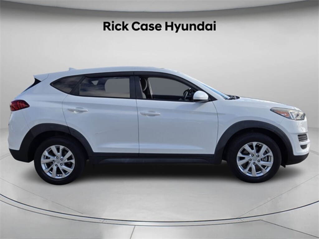 Used 2019 Hyundai Tucson SE SUV