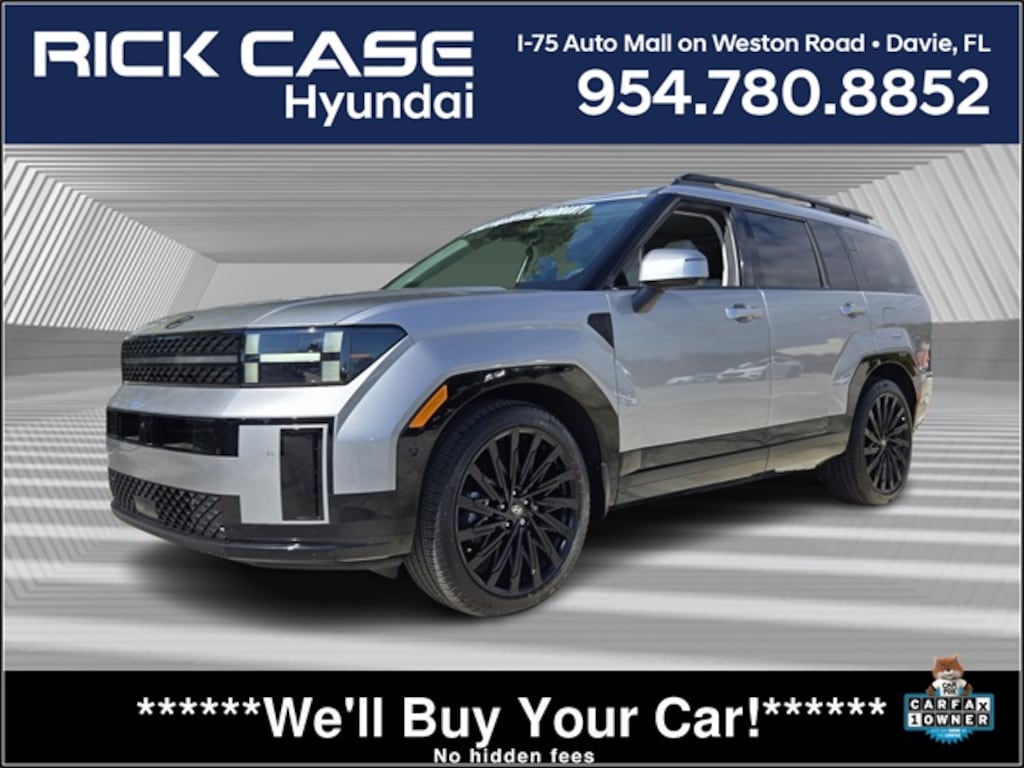 Certified 2025 Hyundai Santa Fe Calligraphy SUV