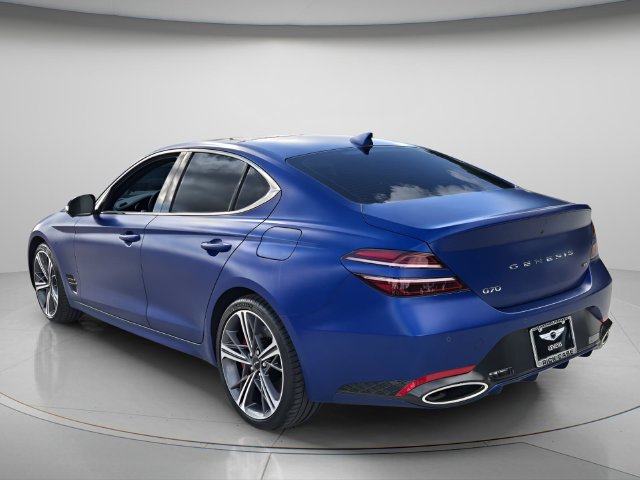 Used 2025 Genesis G70 3.3T Sport Advanced RWD Sedan