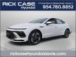 New 2026 Hyundai Sonata SEL Sport Sedan