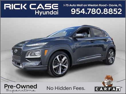 2019 Hyundai Kona Ultimate SUV