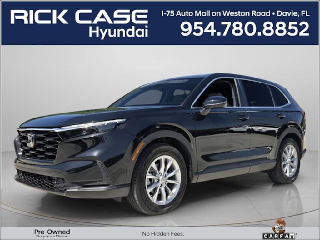 Used 2025 Honda CR-V EX-L SUV