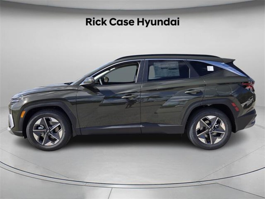 New 2026 Hyundai Tucson SEL FWD SUV