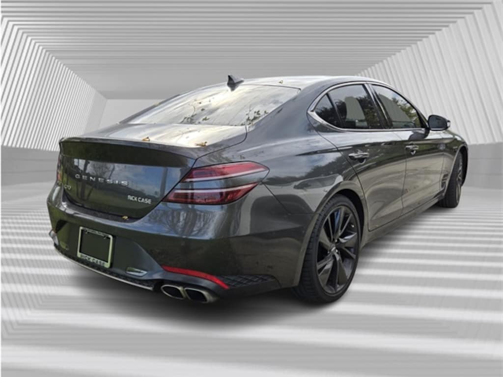 Certified 2023 Genesis G70 Sedan