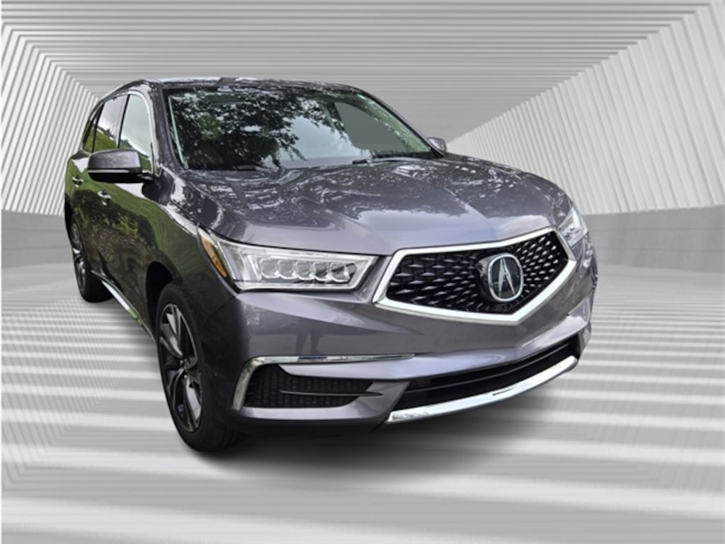 Used 2020 Acura MDX Technology Package SUV