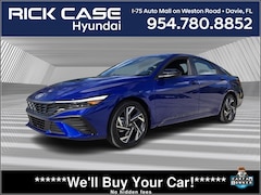 Used 2025 Hyundai Elantra Hybrid SEL Sport Sedan Davie
