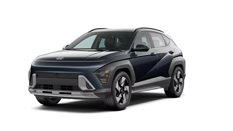 2024 Hyundai Kona Denim Blue Pearl at Rick Case Hyundai Davie