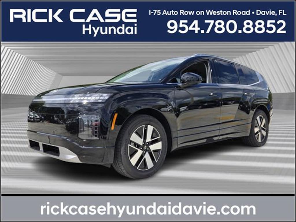 New 2026 Hyundai IONIQ 9 SEL SUV