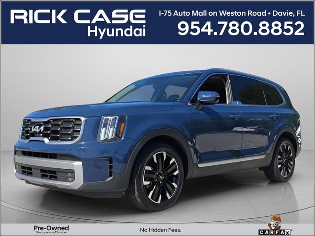 2023 Kia Telluride SX FWD's photo