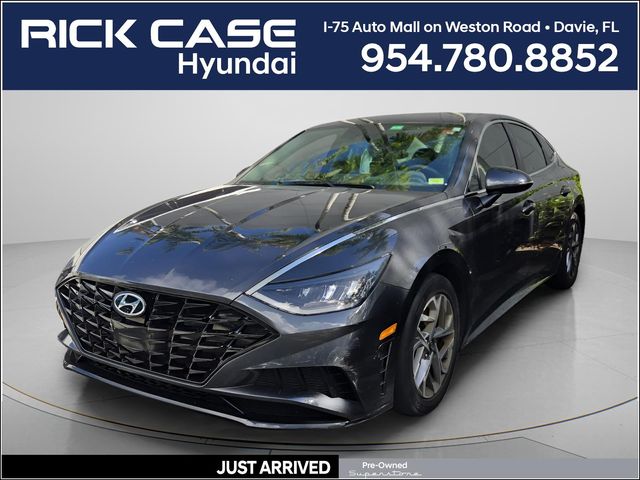 2021 Hyundai Sonata SEL's photo