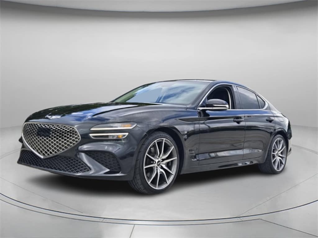 Certified 2023 Genesis G70 Sedan