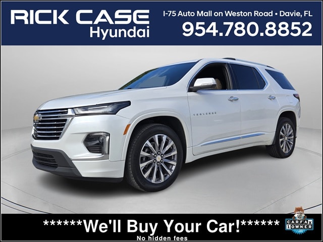 2023 Chevrolet Traverse Premier