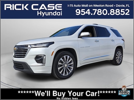 2023 Chevrolet Traverse Premier SUV