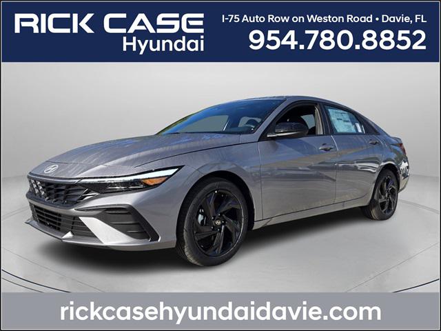 2026 Hyundai Elantra SEL's photo