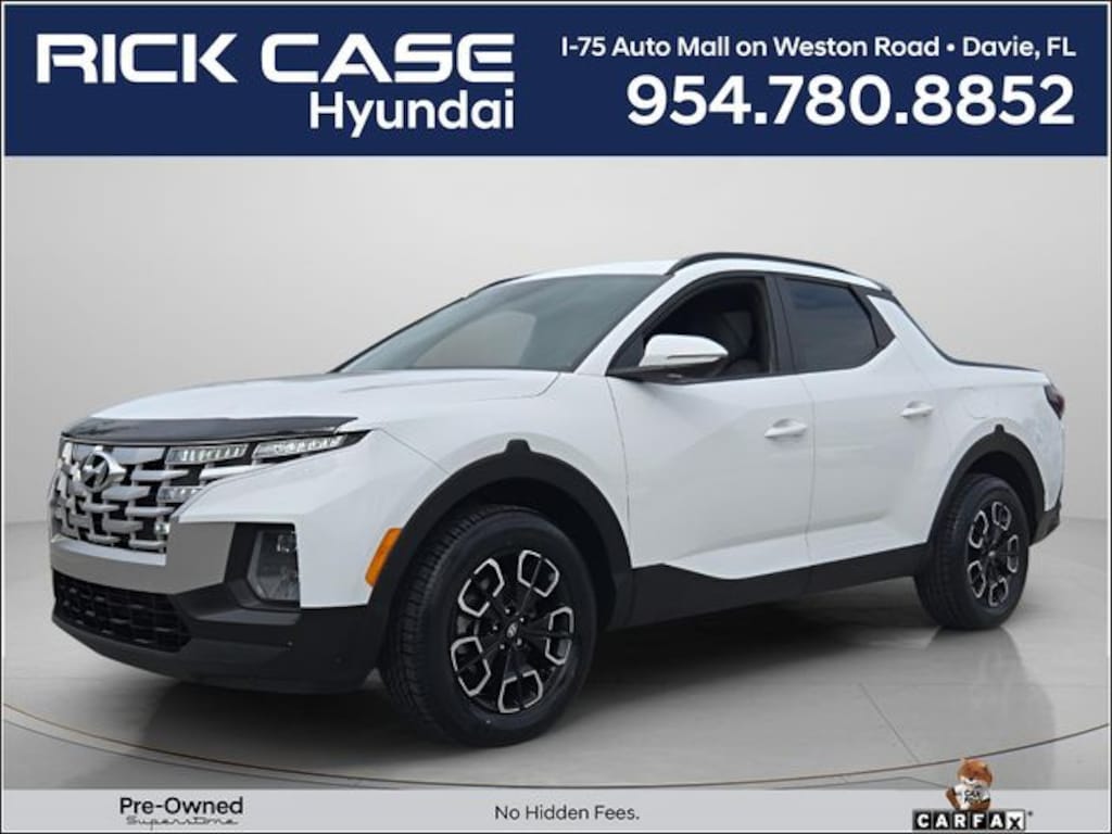 Used 2022 Hyundai Santa Cruz 2.5T SEL Premium Truck Crew Cab