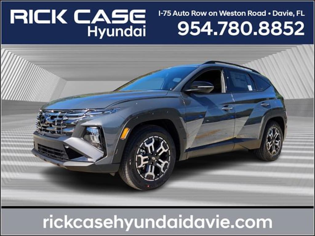New 2025 Hyundai Tucson XRT FWD SUV