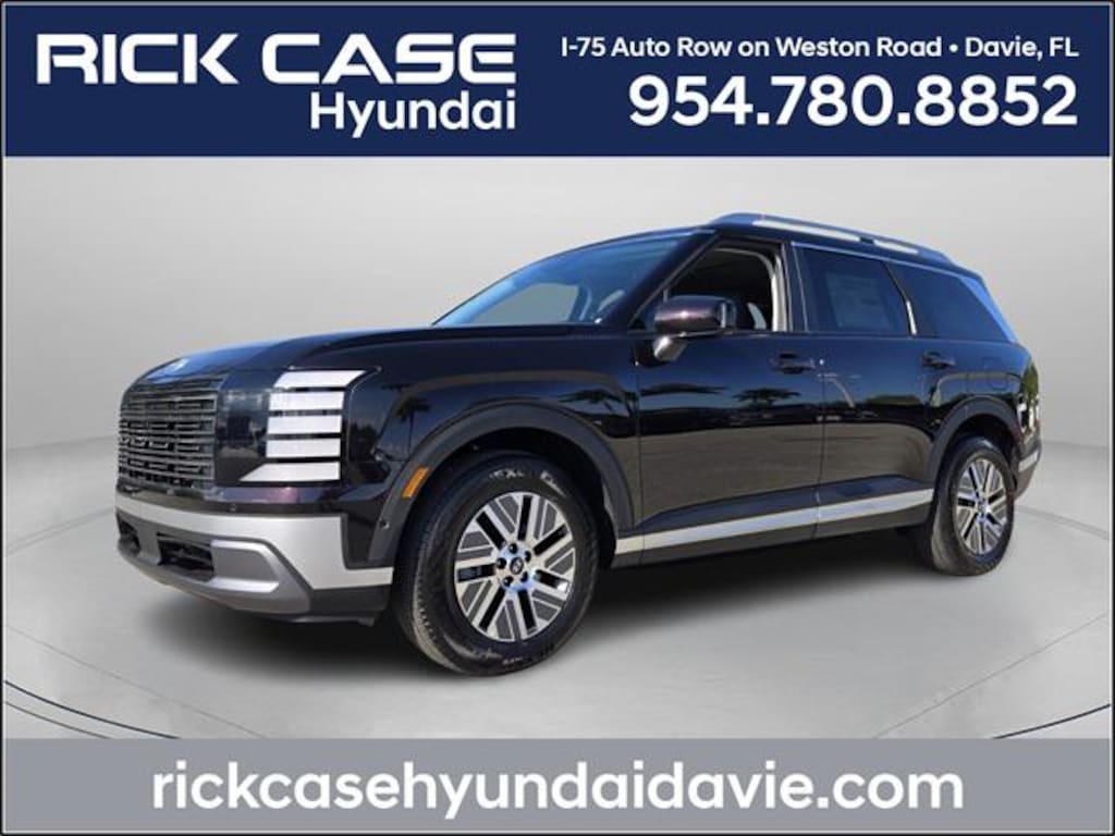 New 2026 Hyundai Palisade Hybrid Blue SEL Premium 8P SUV