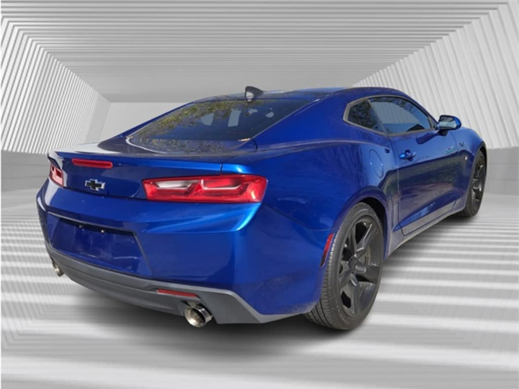 Used 2018 Chevrolet Camaro 1LT Coupe