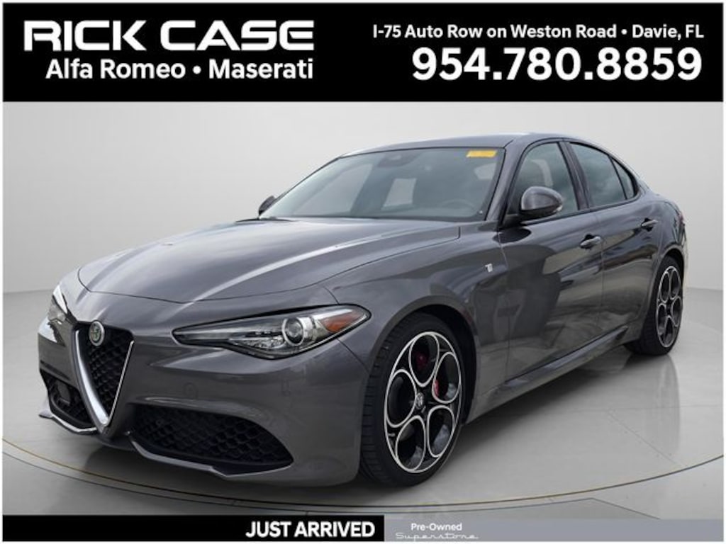 Used 2022 Alfa Romeo Giulia Ti Sedan