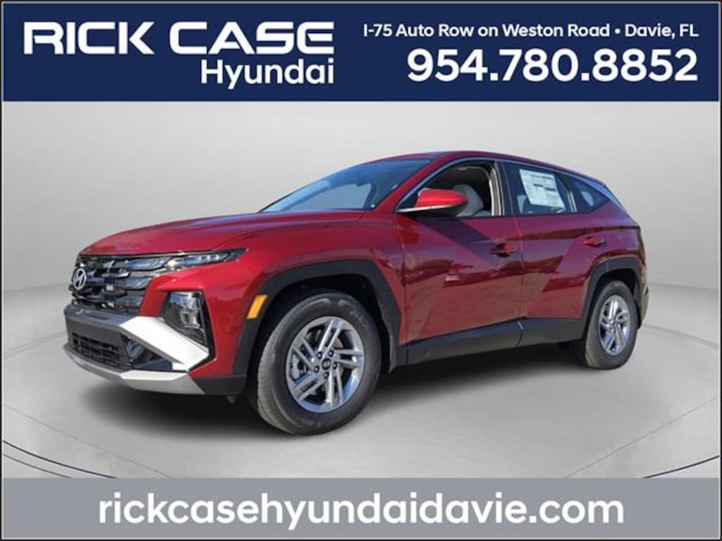 New 2026 Hyundai Tucson SE FWD SUV