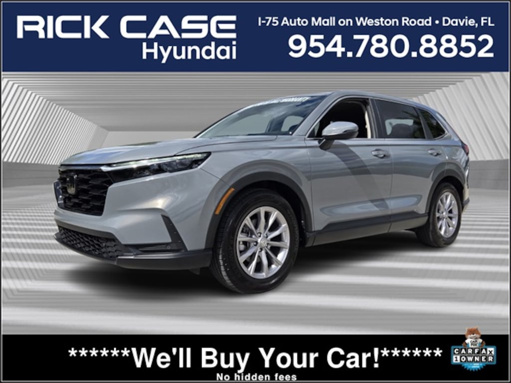 Used 2024 Honda CR-V EX-L SUV