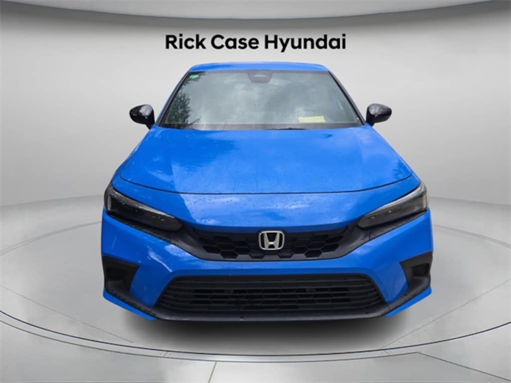 Used 2024 Honda Civic Sport Hatchback
