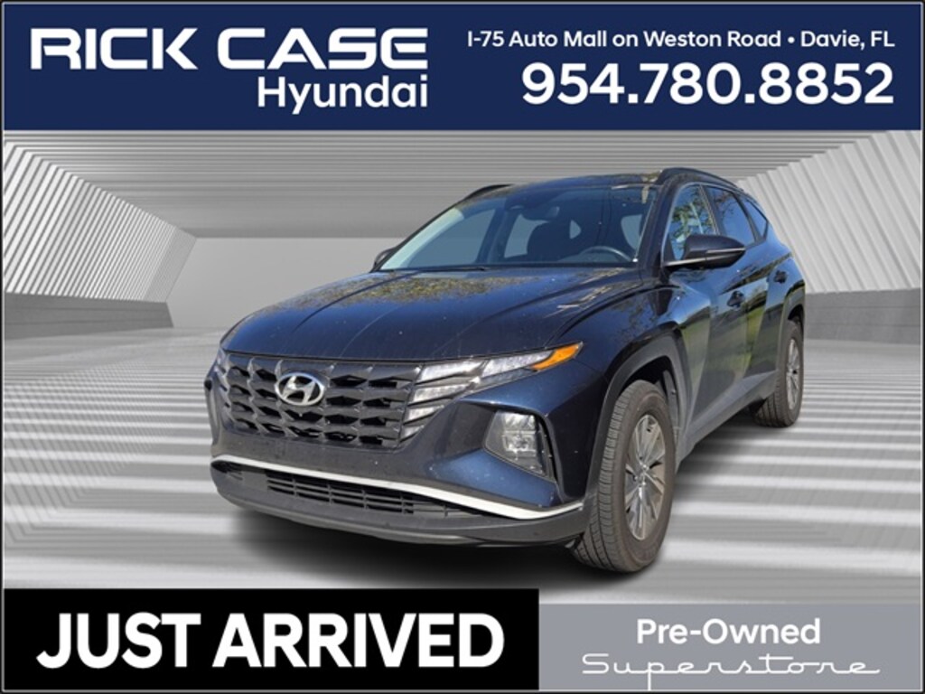 Used 2023 Hyundai Tucson Hybrid Blue SUV