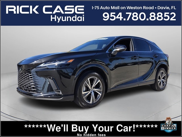 2024 Lexus RX 350's photo