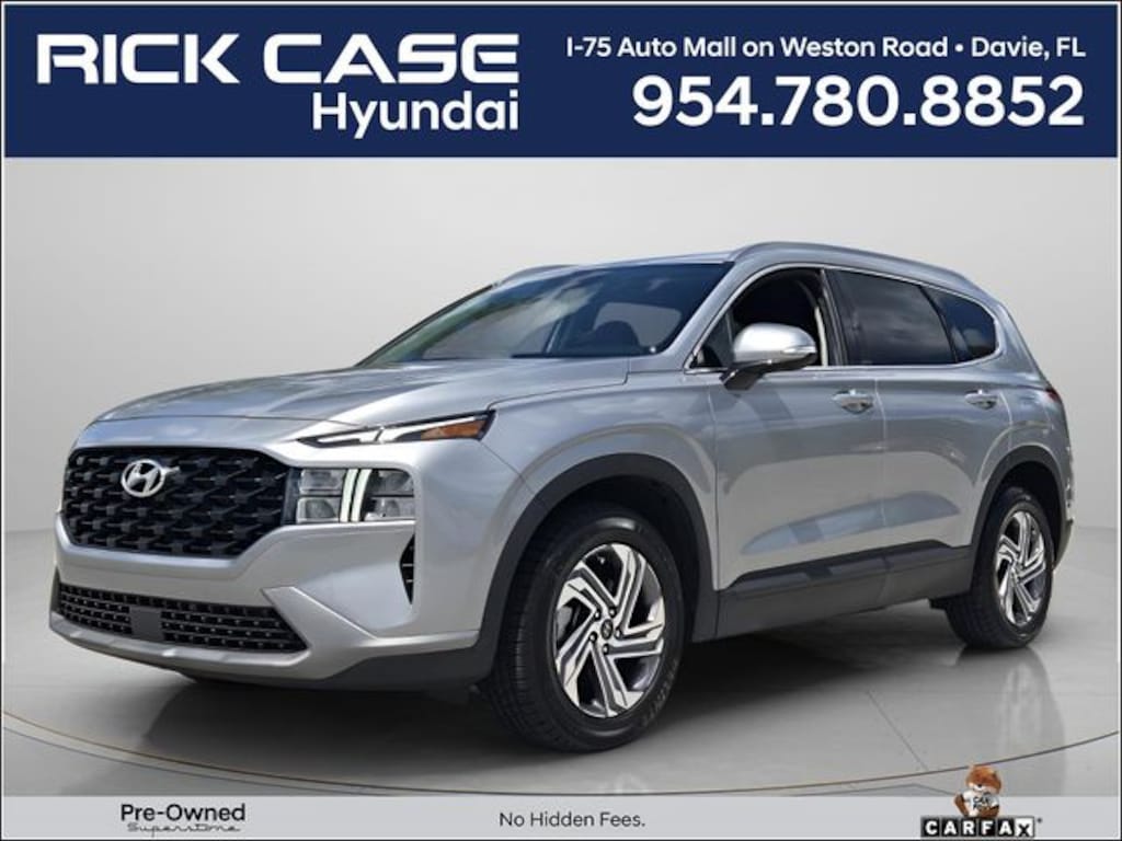 Used 2023 Hyundai Santa Fe SEL SUV