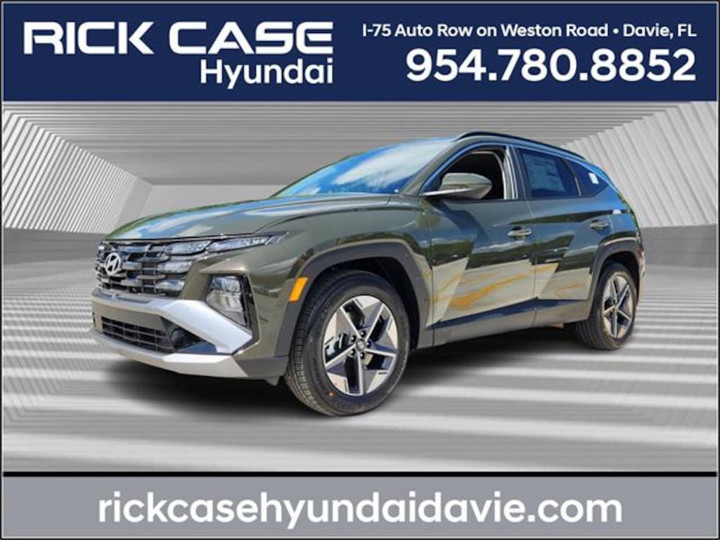 New 2026 Hyundai Tucson SEL FWD SUV