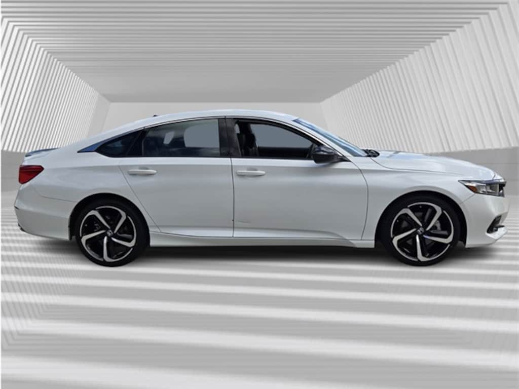 Used 2022 Honda Accord Sport 1.5T Sedan