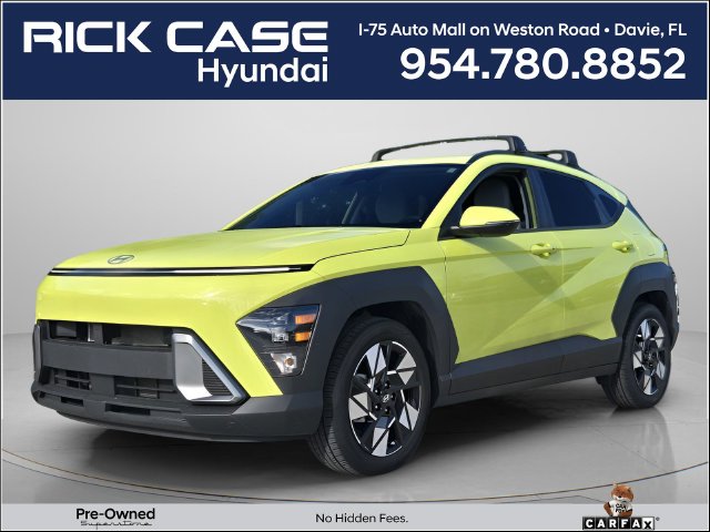 Used 2024 Hyundai Kona SEL SUV