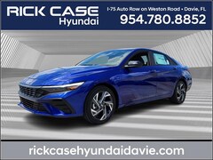 2025 Hyundai Elantra Hybrid SEL Sport Sedan