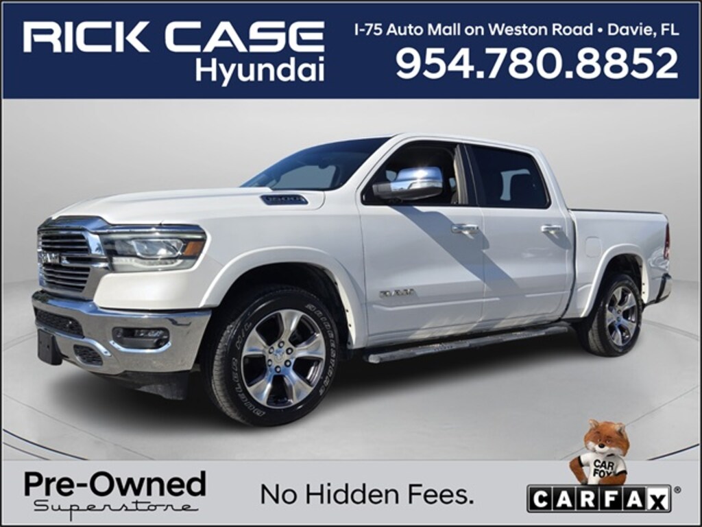 Used 2022 Ram 1500 Laramie Truck Crew Cab