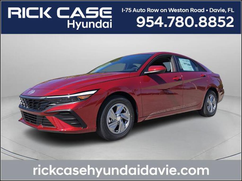 New 2026 Hyundai Elantra SE Sedan