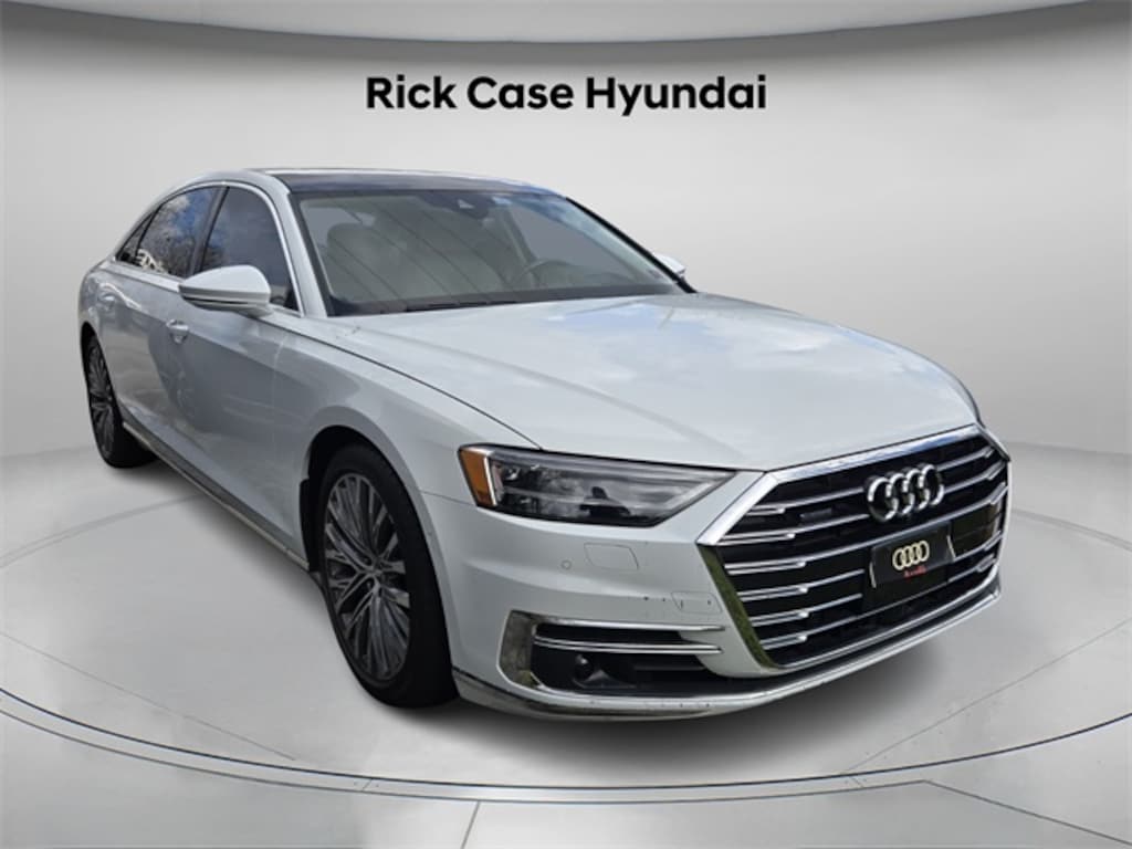 Used 2019 Audi A8 L 3.0T Sedan